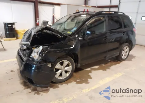 2015 Subaru Forester 2.5I Premium from USA, damaged, VIN JF2SJADC0FH571127